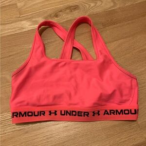 Under Armour Sports Bra, Size M